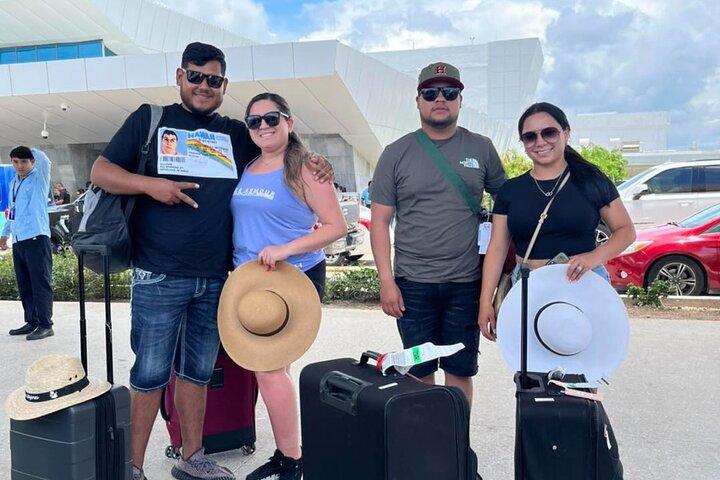 Private Transportation from Cancun Airport to Hotel in Cancun