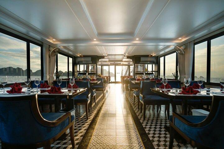 Private Cruise Luxury Ha Long Bay Day Tour Charter Cruise