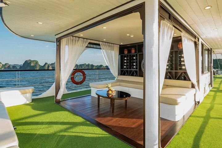 Private Cruise Luxury Ha Long Bay Day Tour Charter Cruise