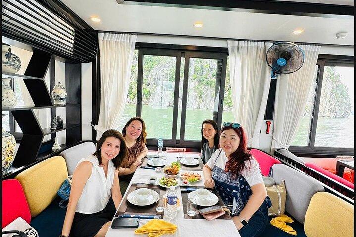 Private Cruise Luxury Ha Long Bay Day Tour Charter Cruise