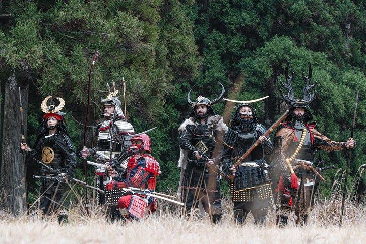 Kyoto Samurai Experience: Epic Photo & Cinematic Video Shoot