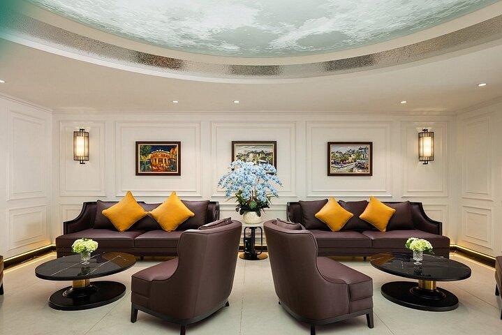 Diana 5-Star Luxury Cruise: 2 Days 1 Night to Halong & Lan Ha Bay