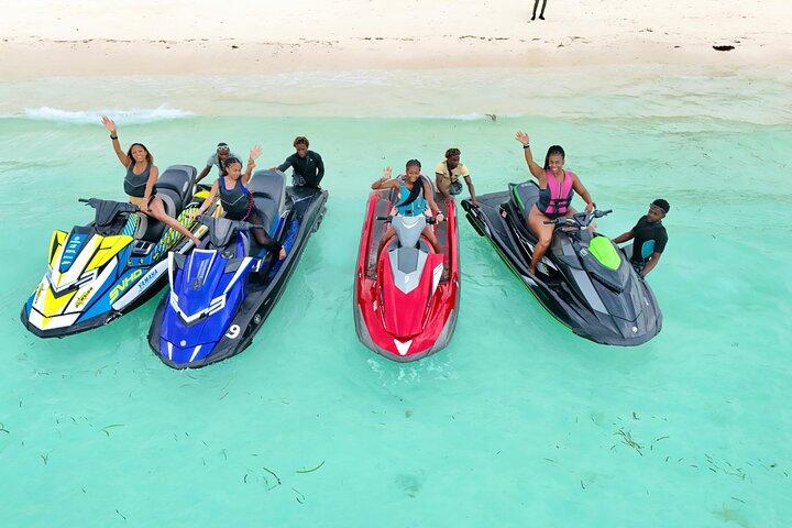 Kendwa Private Jet Ski Experience