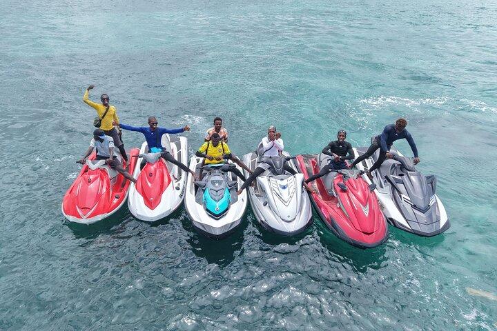 Kendwa Private Jet Ski Experience