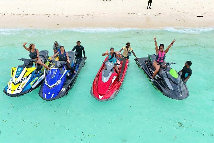 Kendwa Private Jet Ski Experience