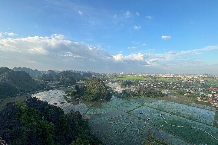 Private Ninh Binh Discovery from Hanoi with Flexible Itineraries