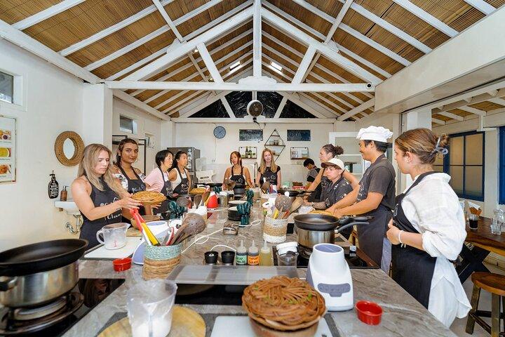 Learn to cook Indonesian food at Gili Cooking Classes Trawangan
