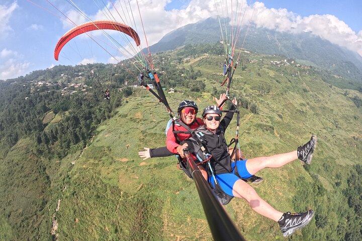 Sapa Highest Paragliding Adventure with Pickup & Drop-off