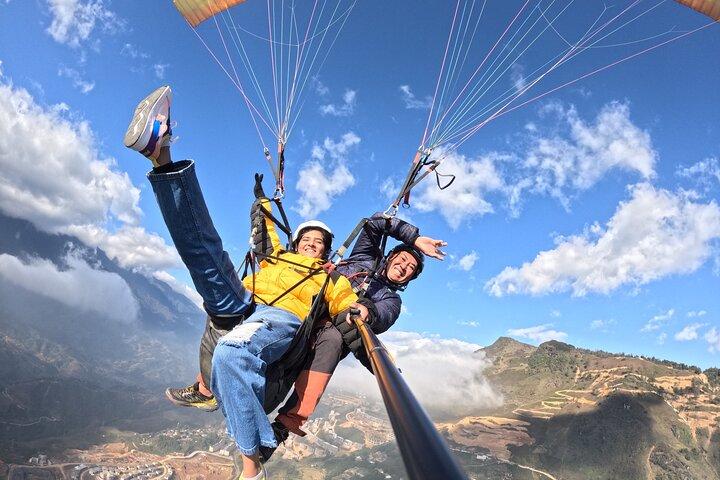 Sapa Highest Paragliding Adventure with Pickup & Drop-off