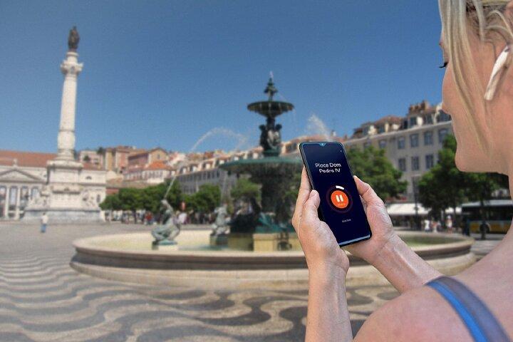 Lisbon Audio Guided Walking Tour 2h50 and 24 Audio Comments