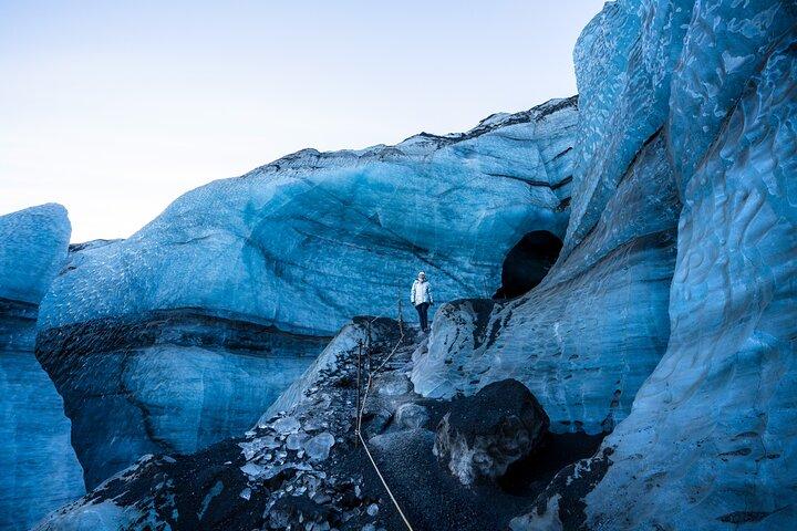 Katla Ice Cave & South Coast Small-Group Day Tour from Reykjavik