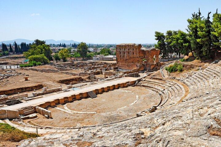From Nafplion: Ancient Argos & Olive Oil Experience