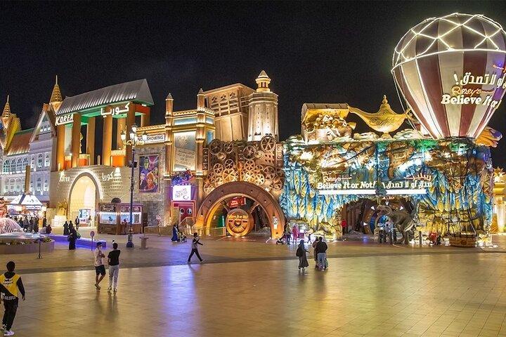 Miracle Garden and Global Village Entry Ticket with Transfer