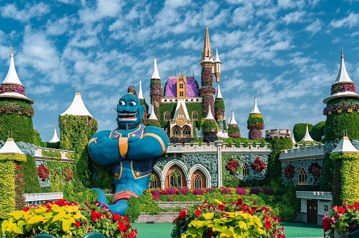 Miracle Garden and Global Village Entry Ticket with Transfer