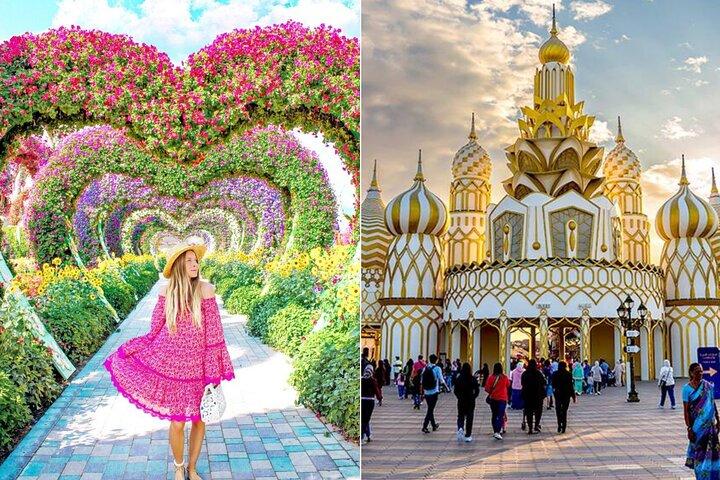 Miracle Garden and Global Village Entry Ticket with Transfer