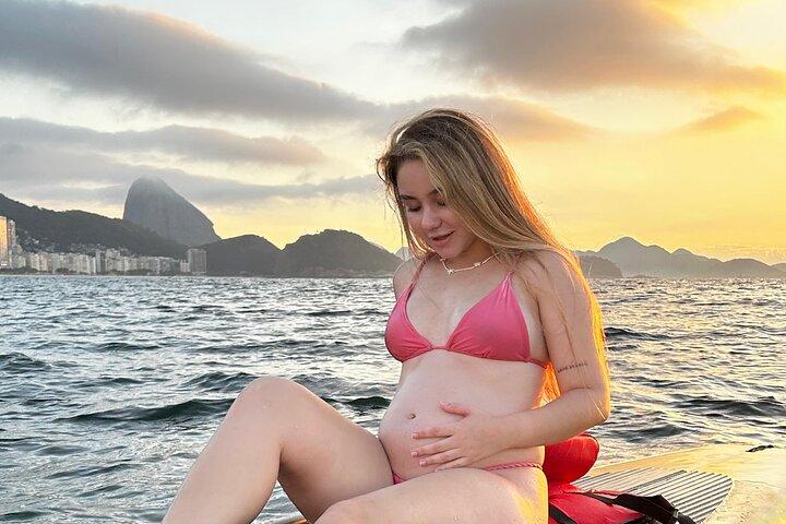 Sunrise on Copacabana Beach from Stand Up Paddle