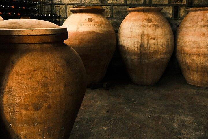 Mount Vesuvius Wine Tasting & Traditional Lunch