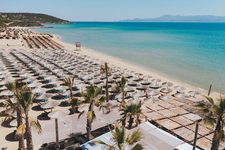 Kavala: Ammolofoi Beach Day Trip with Free Time