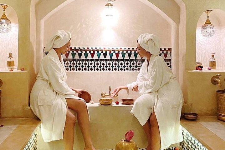 Traditional Spa Hamam with Massage and Moroccan Tea