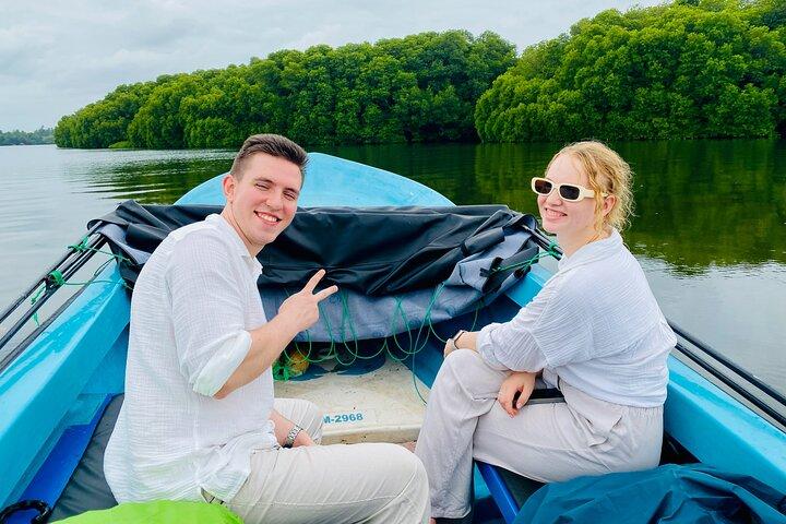 Bentota River Safari: Crocodiles, Monkeys, Birds, Mangrove Forest