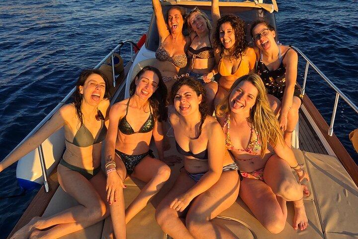 Sunset Boat Tour and Cinque Terre Aperitif from Monterosso