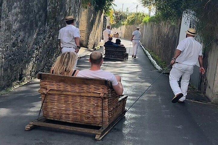 Madeira Tuk-Tuk Ride to Monte Toboggans or Tropical Gardens