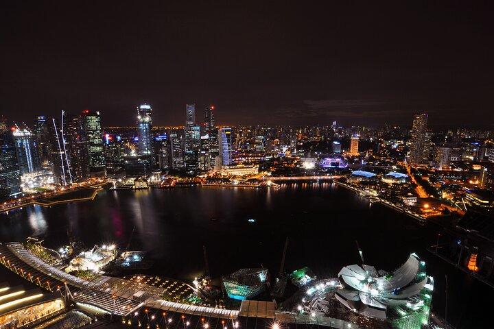 Night River Cruise with Spectra and MBS Skypark