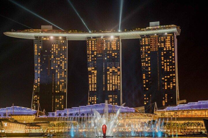 Night River Cruise with Spectra and MBS Skypark