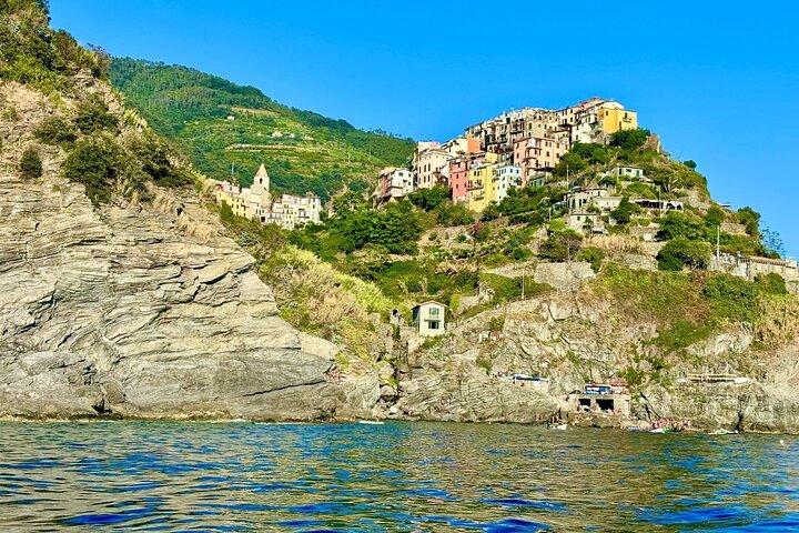 Cinque Terre half day full day or sunset Boat Tour from La Spezia