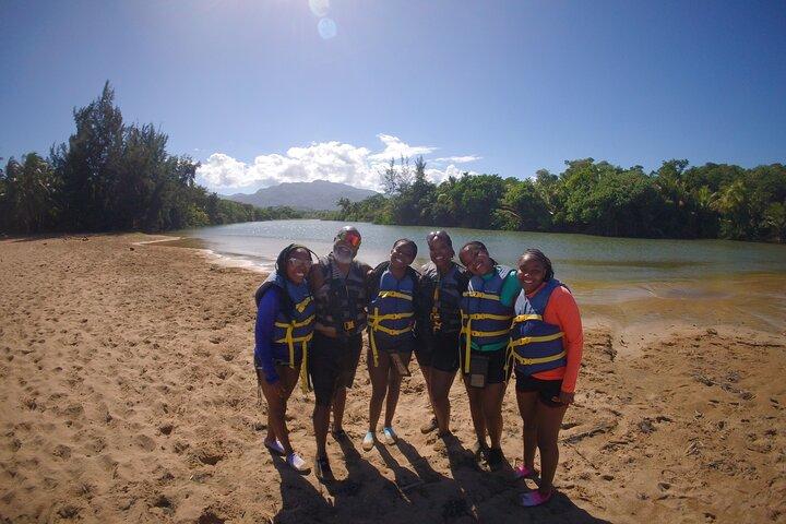 El Yunque Beach Jetski + Rainforest Hike Adventure Tour