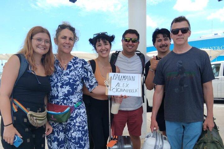 Private Transport from Cancun Airport to Playa del Carmen hotels