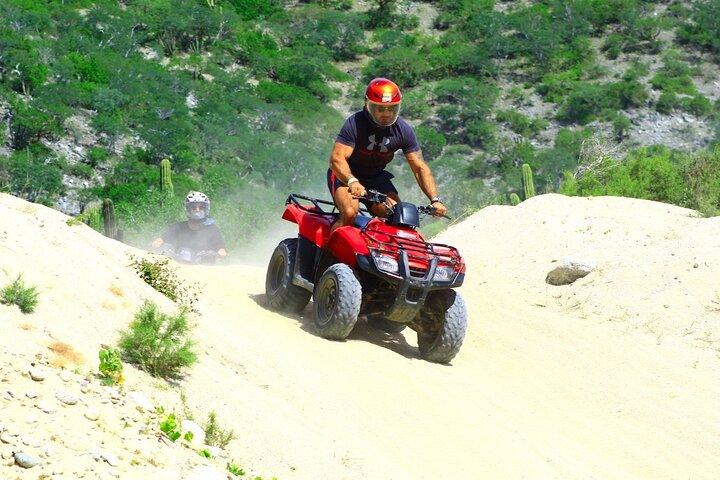 Cabo San Lucas ATV, Camel Ride, and Tequila Tasting Combo