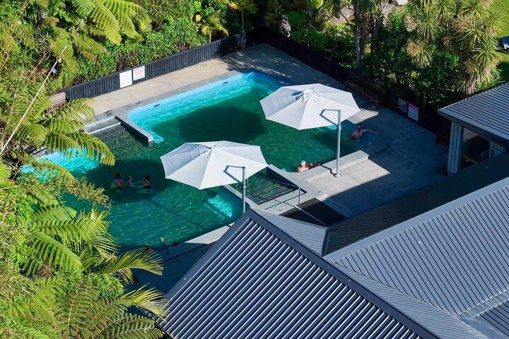 Geothermal Mineral Bathing Hot Pool Experience