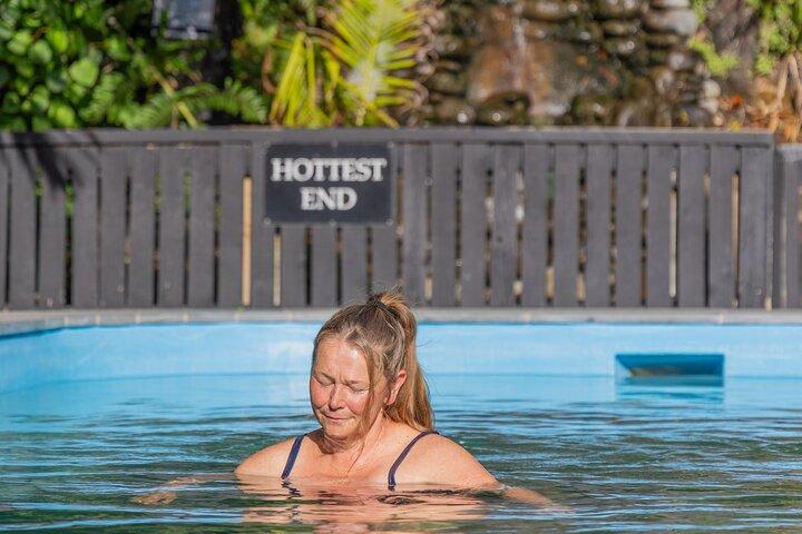 Geothermal Mineral Bathing Hot Pool Experience