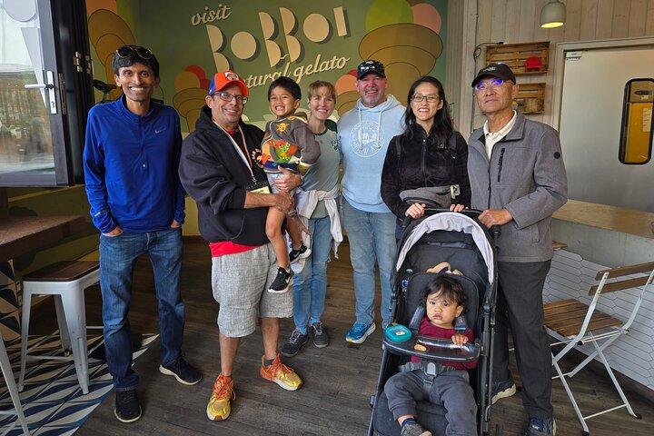 San Diego Pizza & Gelato Walking Tour in Little Italy Small Group