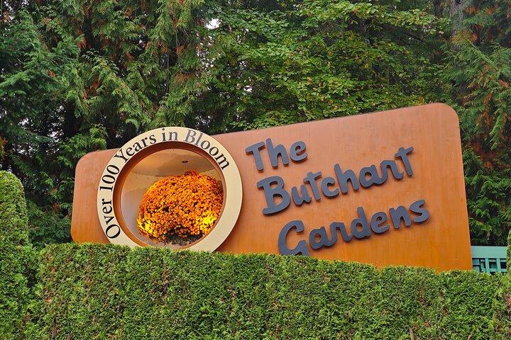 Victoria and Butchart Gardens 1-Day In-Depth Tour from Vancouver