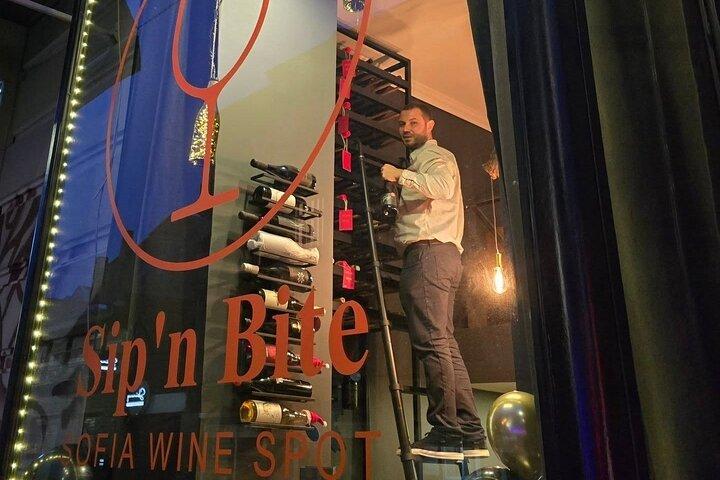 Premium Bulgarian Wine Tasting with Gourmet Pairings in Sofia