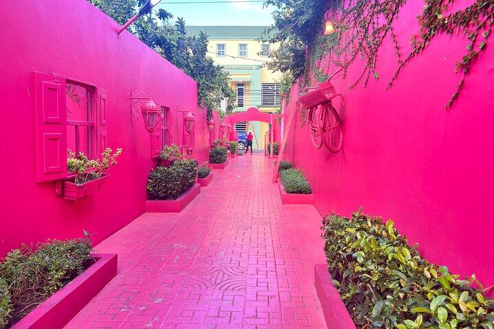 Puerto Plata : Umbrella Street, Rum and Chocolate Factory