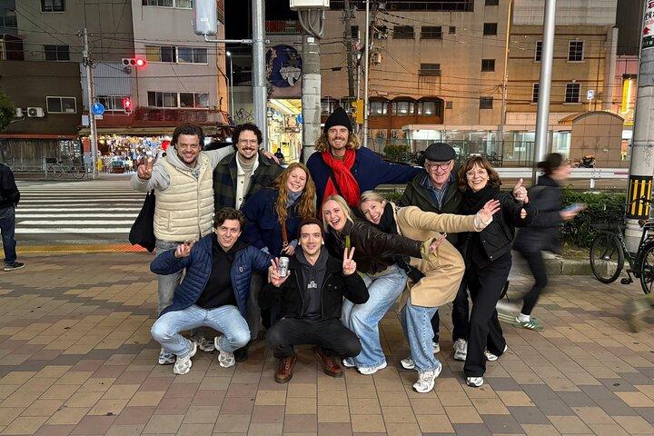 Osaka: Mysterious Back Alleys & BBQ Dinner