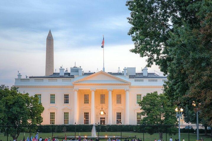 DC Monuments Night Tour with 10+ Stops, National Mall, Tickets