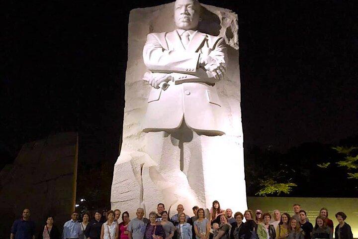 DC Night Tour: 10+ National Mall Monuments, Entry Ticket Upgrades
