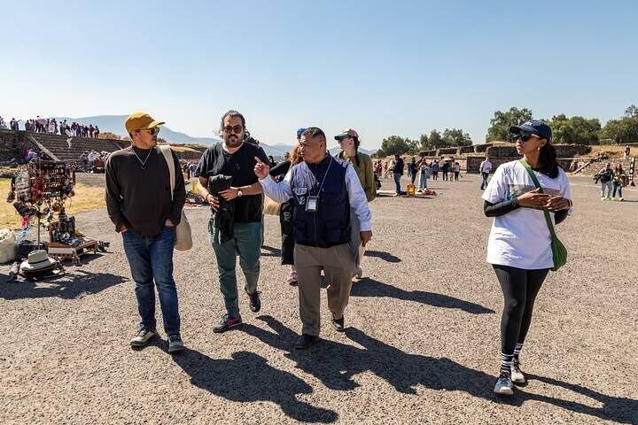 Balloon in Teotihuacan : Flight & Transportation Included