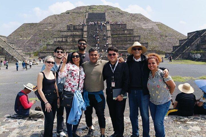 Balloon in Teotihuacan : Flight & Transportation Included