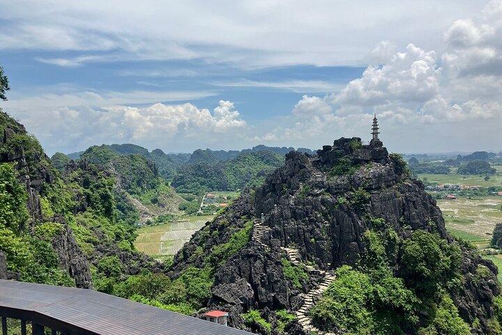 Premium Private Ninh Binh Discovery Trang An and Mua Cave