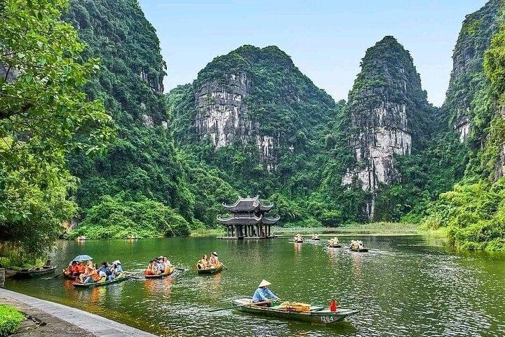 Premium Private Ninh Binh Discovery Trang An and Mua Cave