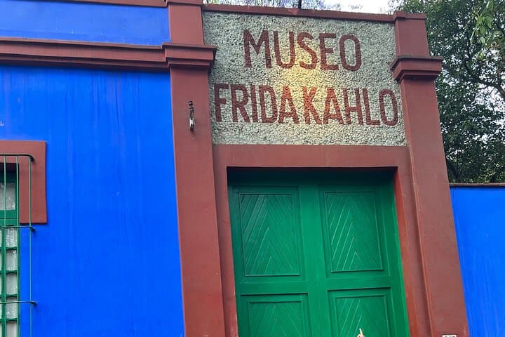 Ticket to Frida Kahlo Museum (Blue House)