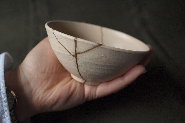 Kyoto Traditional Kintsugi Workshop in Gion Gold Repair Art