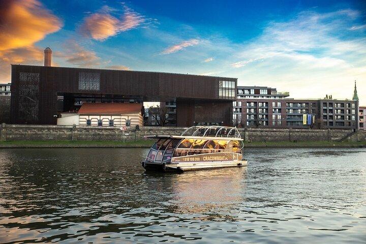Krakow: Sightseeing Cruise on the Vistula River