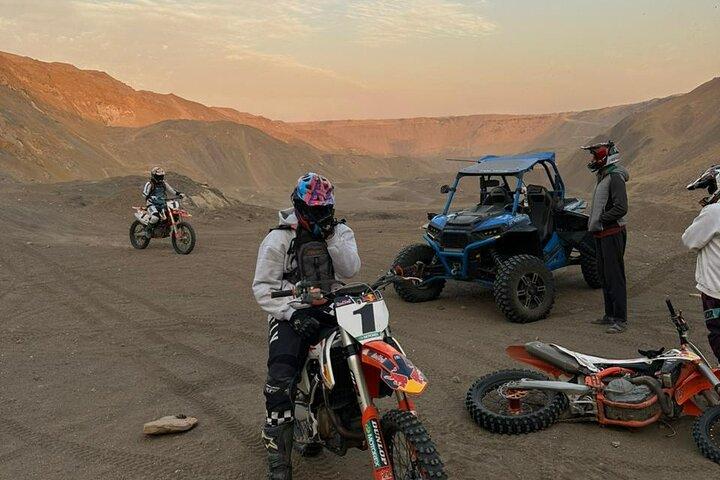 Saqqara Desert Off-Road Safari Dirt Bike, ATV Quad and Dune Buggy
