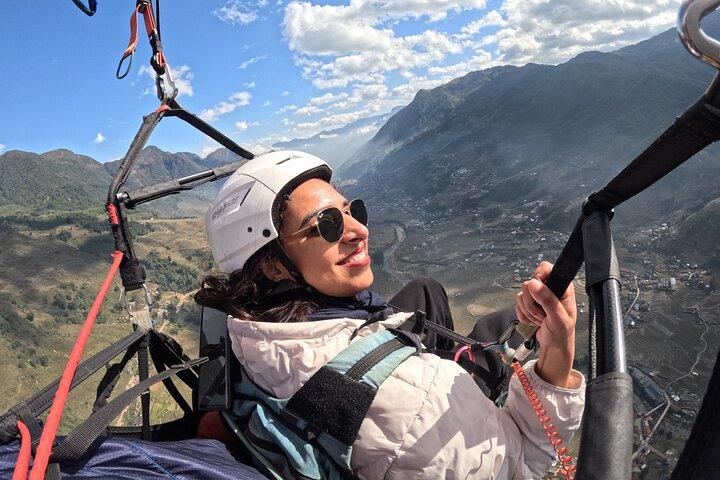 Sapa Highest Paragliding Adventure with Pickup & Drop-off